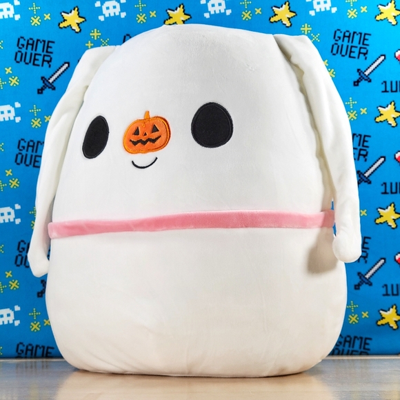 Squishmallow Zero Nightmare Before Christmas 12" UltraSoft Halloween Plush NWT - Picture 6 of 12